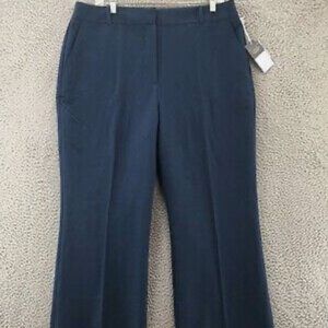 Worthington Women's Wide Leg Trousers, SZ 30W, Petrol Blue, New with Tag